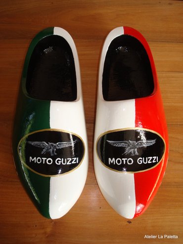 Moto Guzzi Motorklompen